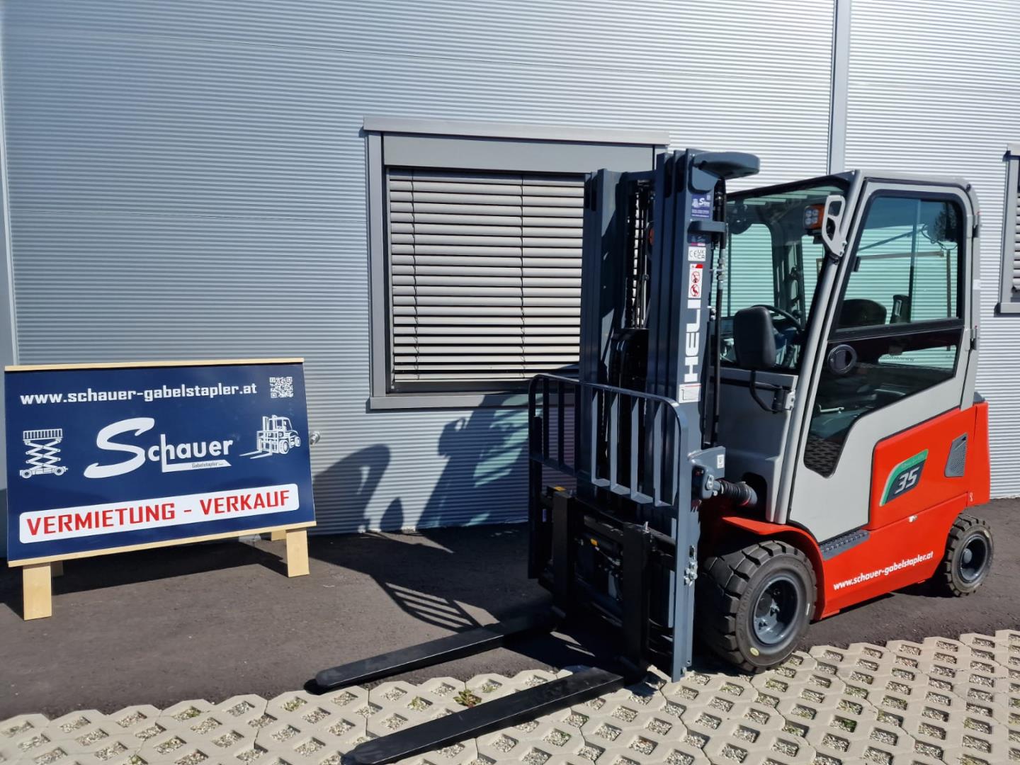 Heli CPD35-GE2DLI Elektrostapler www.schauer-gabelstapler.at