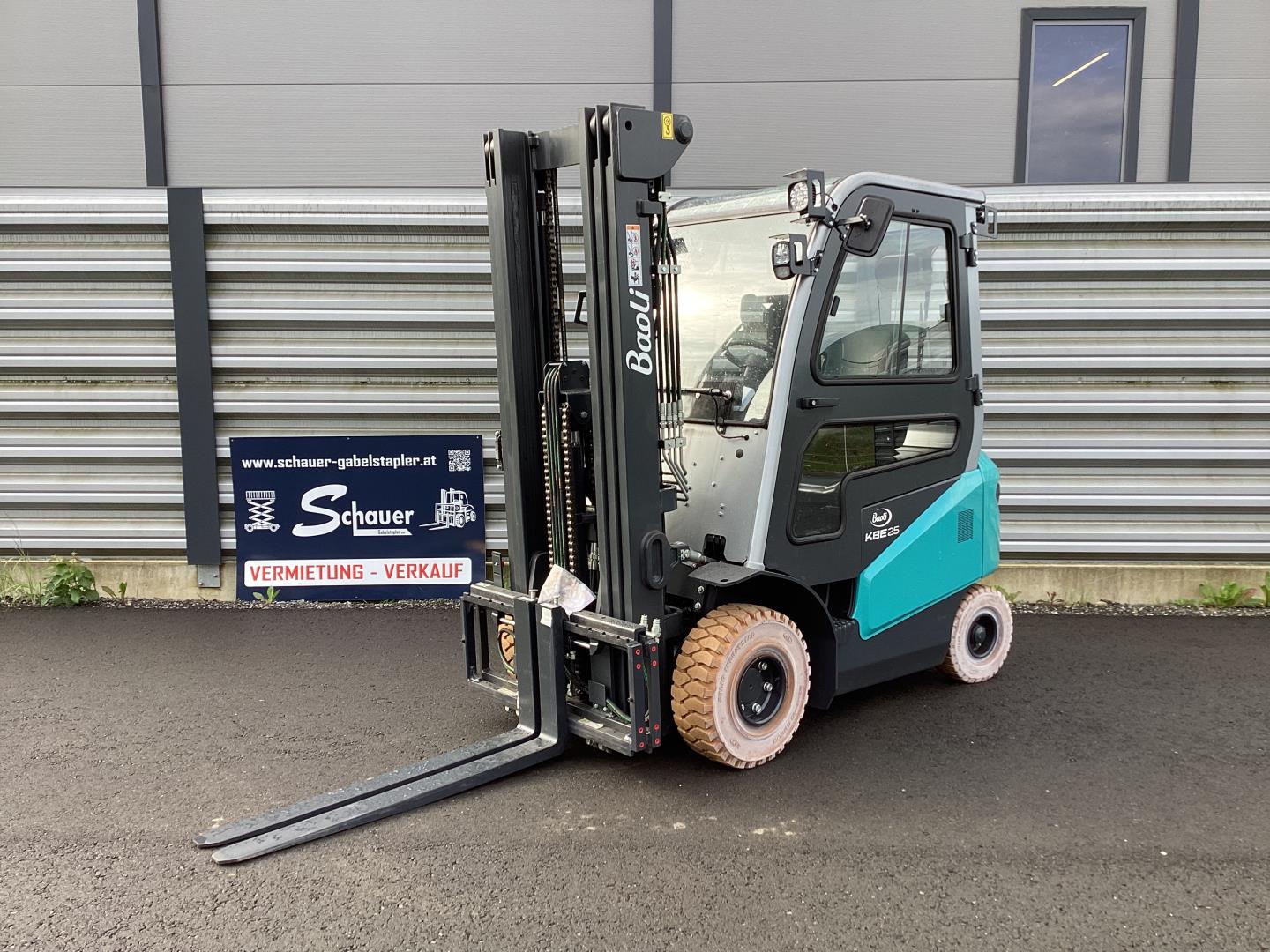 Baoli KBE25 G1 Elektro 4 Rad-Stapler www.schauer-gabelstapler.at