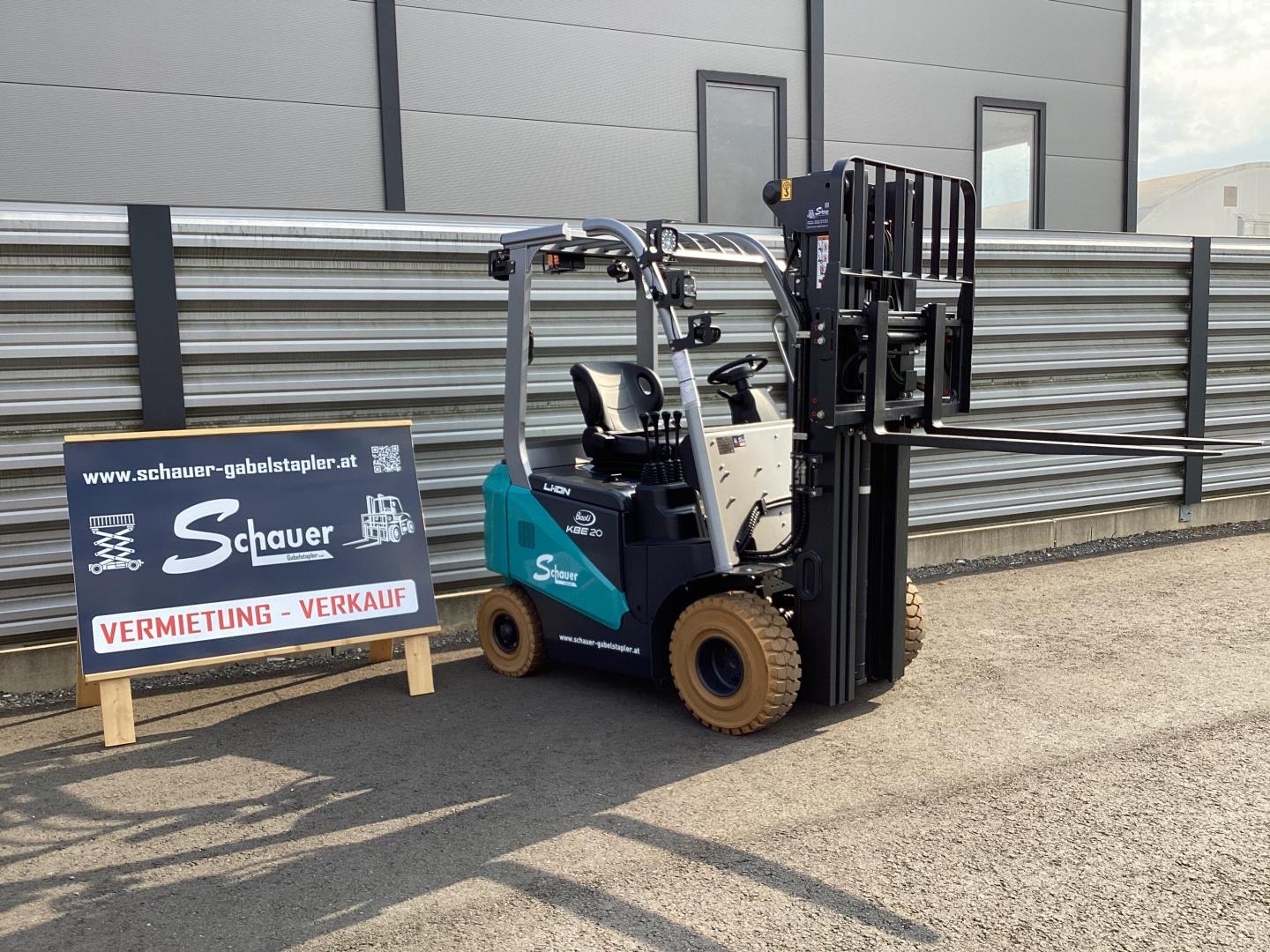 Baoli KBE20 Li G1 Elektro 4 Rad-Stapler www.schauer-gabelstapler.at