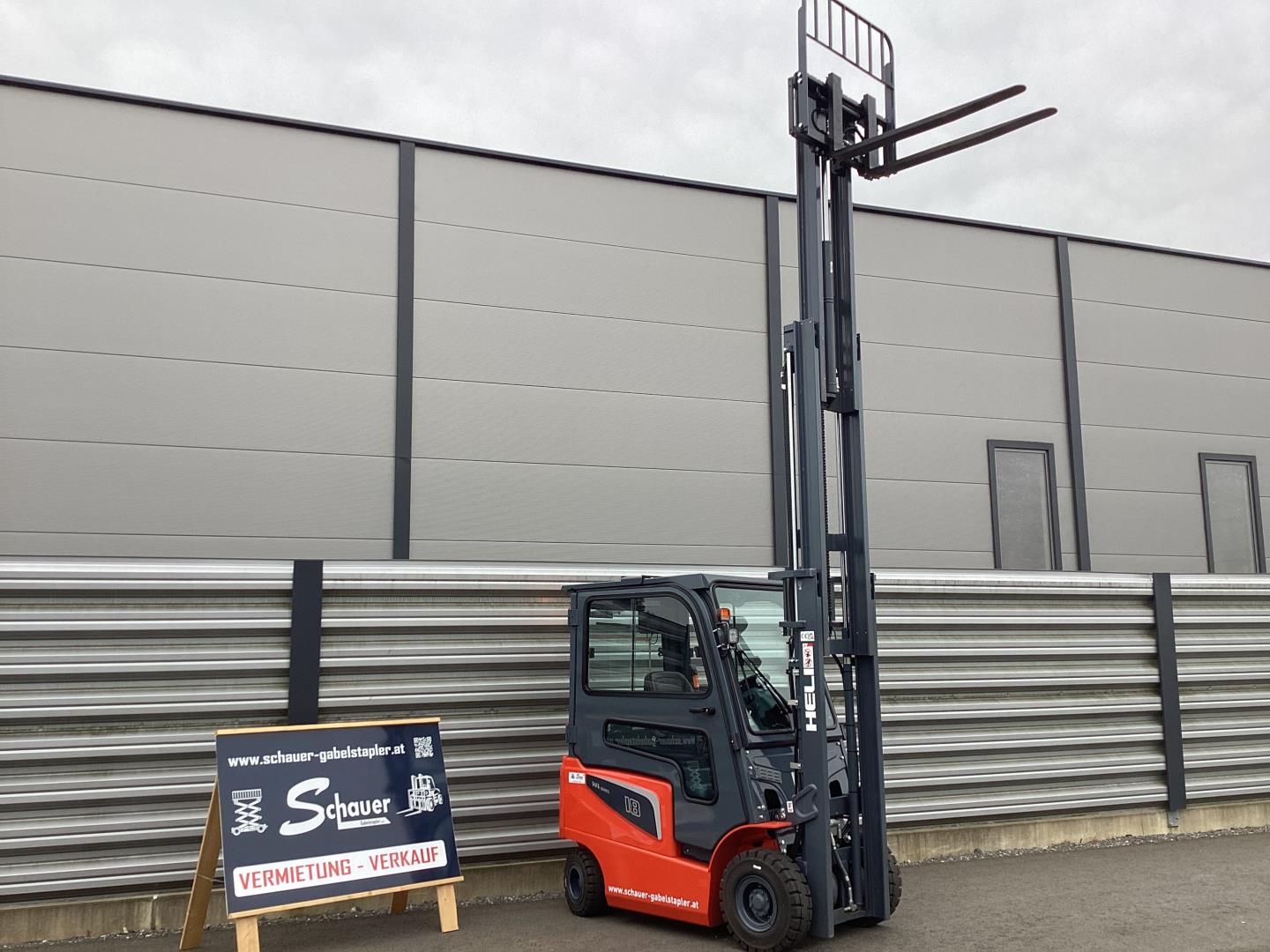 Heli CPD18-A3H4-M Elektro 4 Rad-Stapler www.schauer-gabelstapler.at