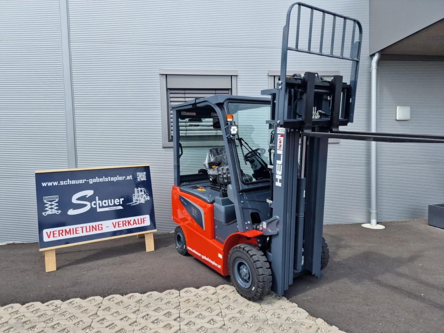 Heli CPD18-A3H4-M Elektro 4 Rad-Stapler www.schauer-gabelstapler.at