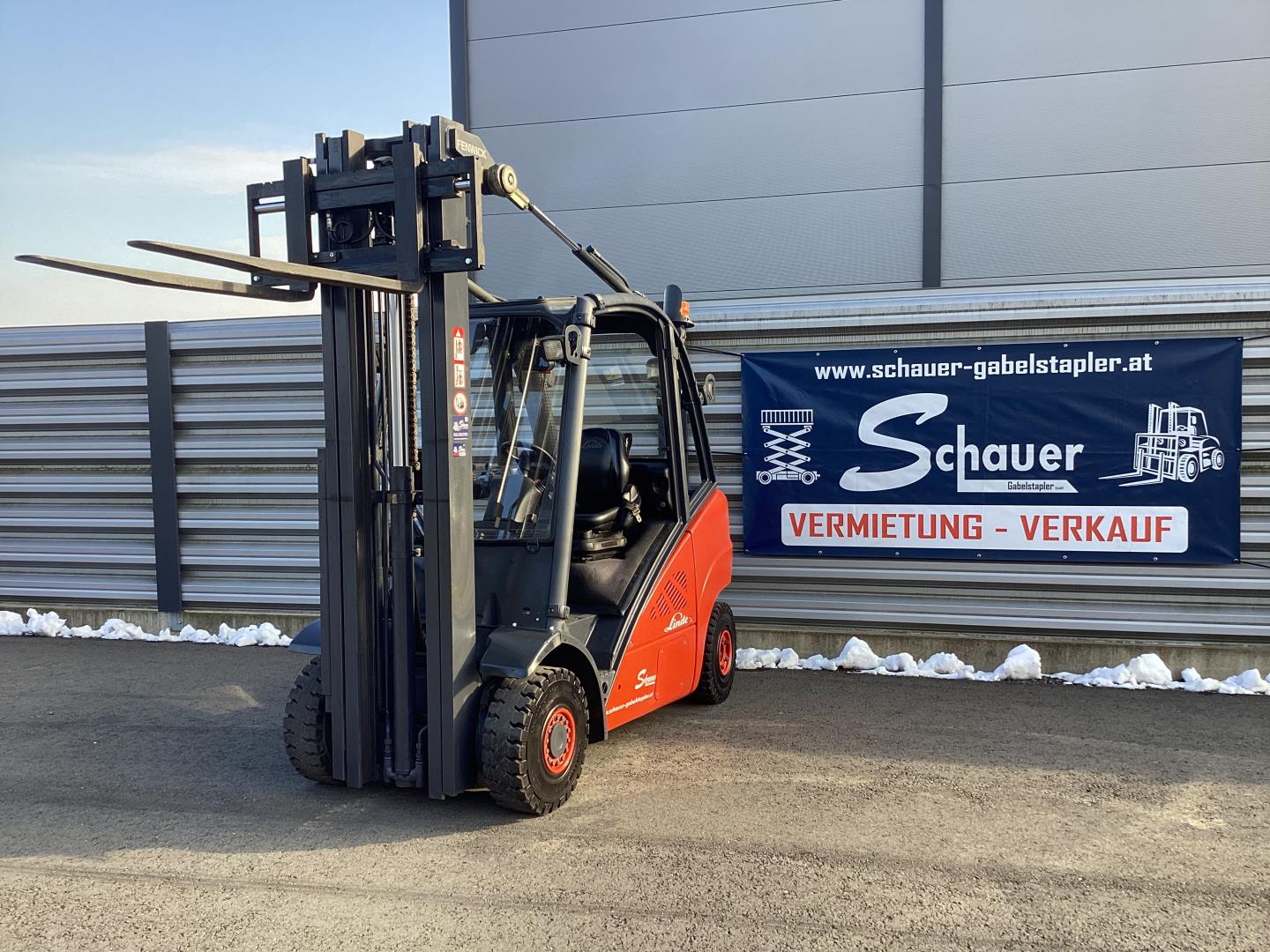 Linde H25D-02 Dieselstapler www.schauer-gabelstapler.at