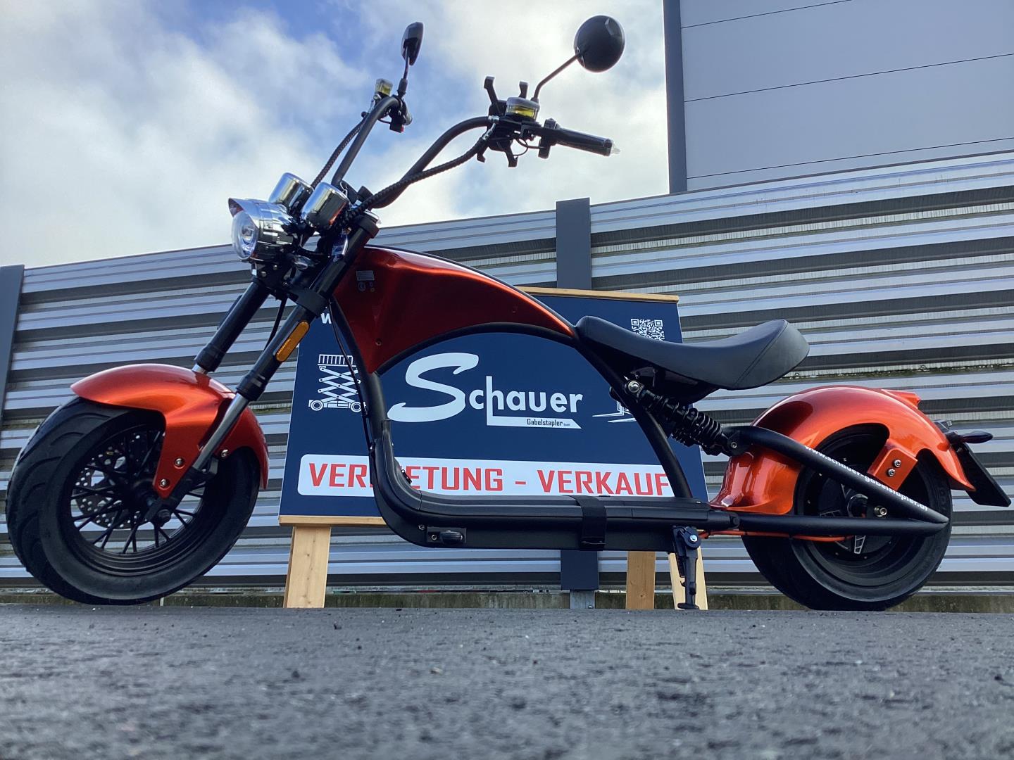  Elektro-Chopper Phnix Standard www.schauer-gabelstapler.at
