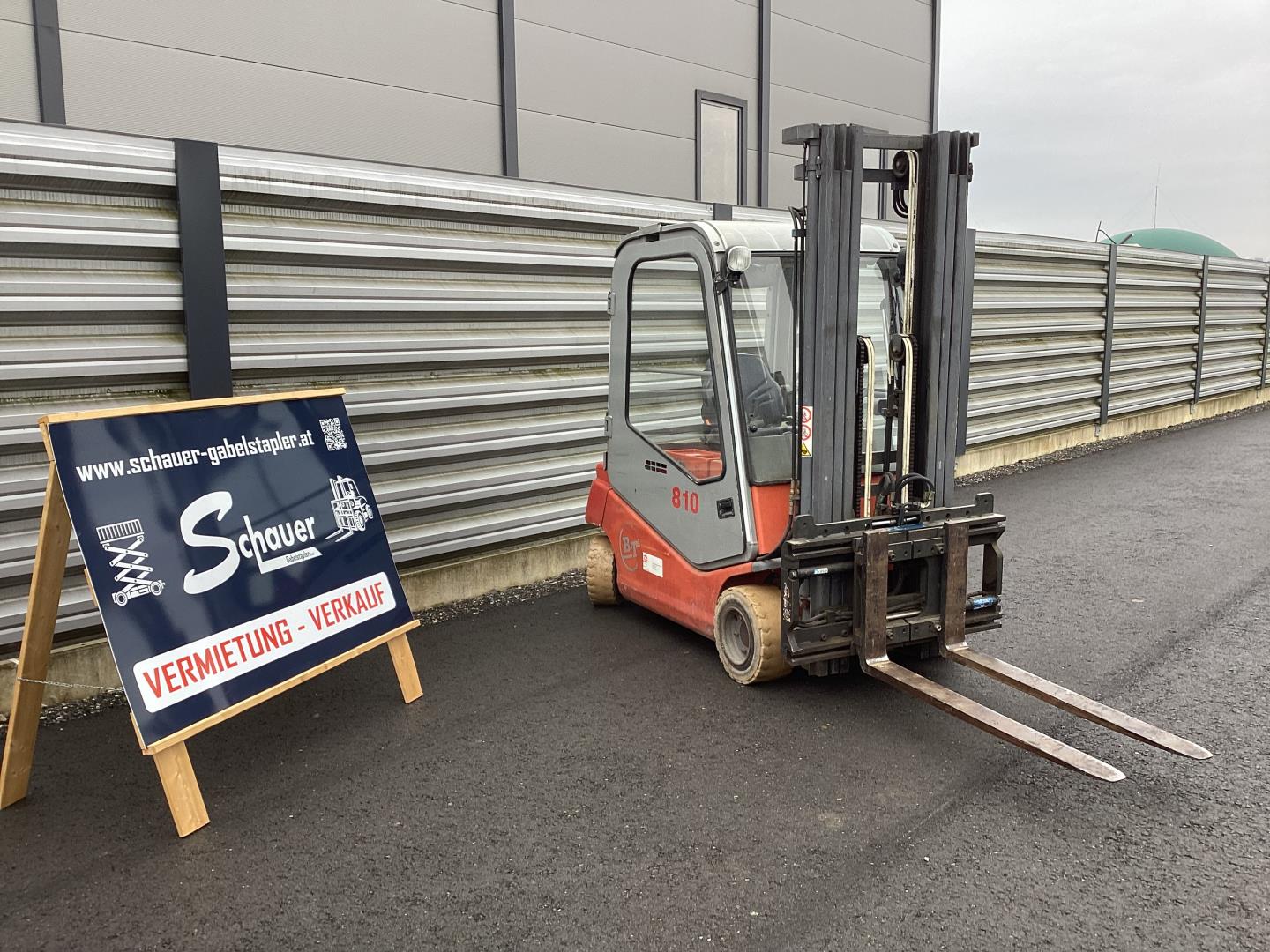 BT CBE 2.0 F Elektro 4 Rad-Stapler www.schauer-gabelstapler.at