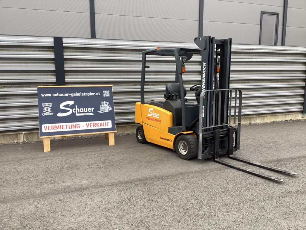 Jungheinrich EFG 320 N Elektro 4 Rad-Stapler www.schauer-gabelstapler.at