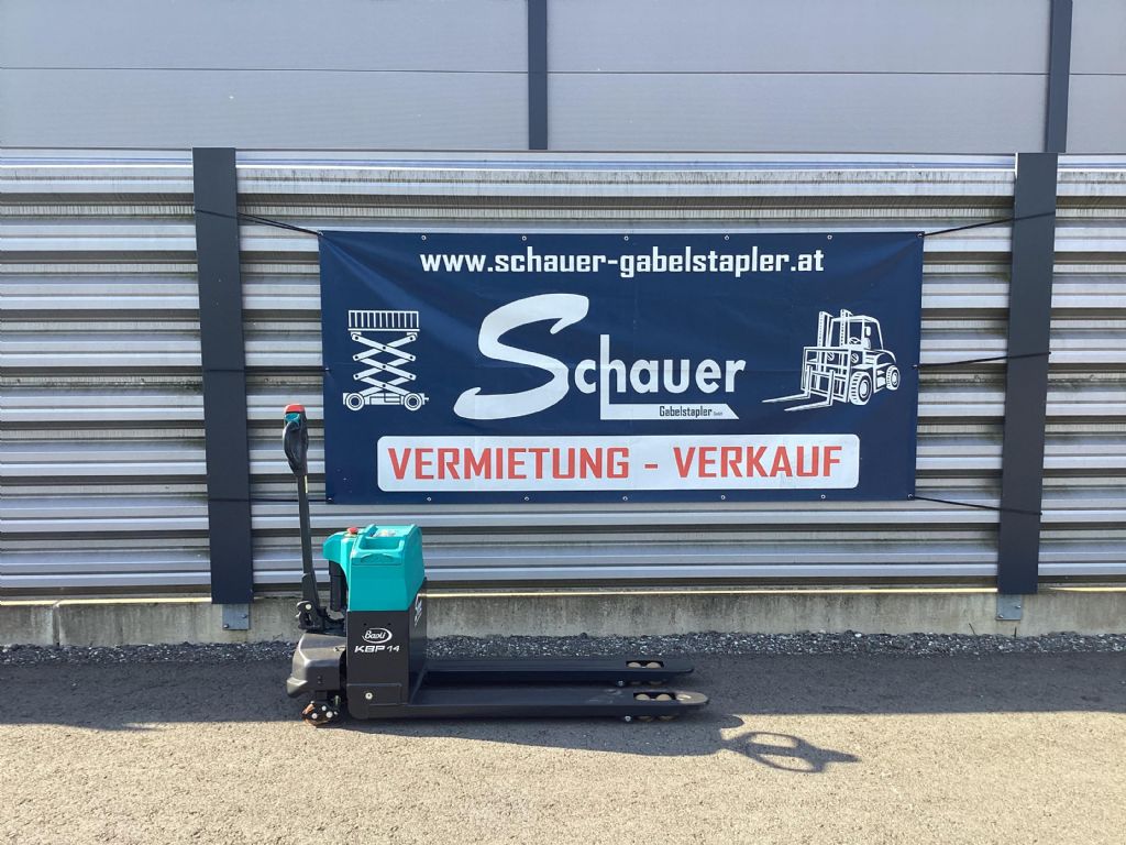 Baoli KBP 14 Niederhubwagen www.schauer-gabelstapler.at