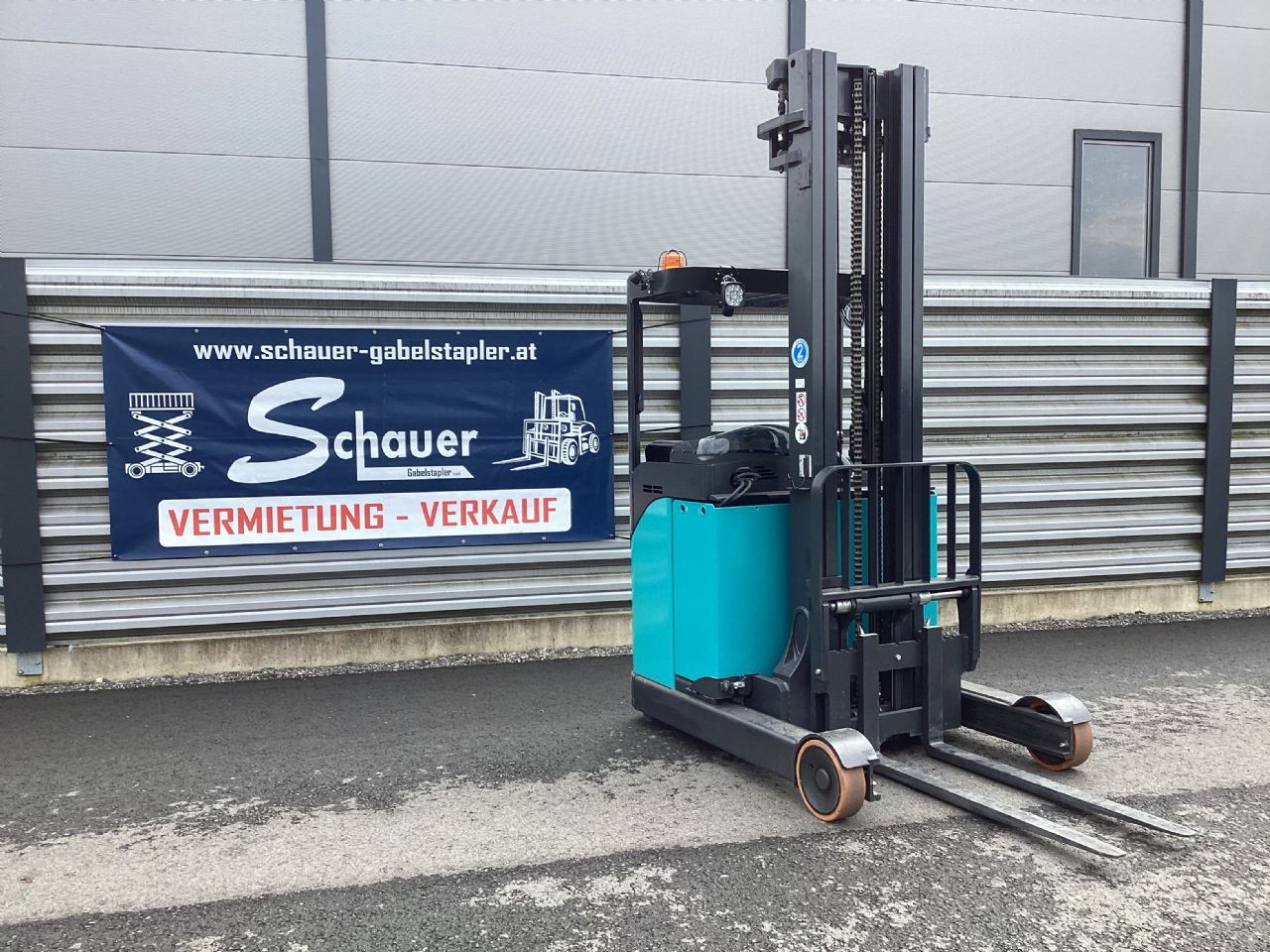 Baoli KBR 16L BM 617060 Vierwege Seitenstapler www.schauer-gabelstapler.at