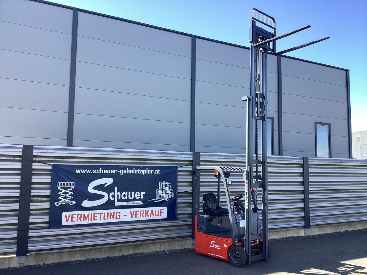 Heli CPD12SQ-A1LIH4 Elektro 3 Rad-Stapler www.schauer-gabelstapler.at