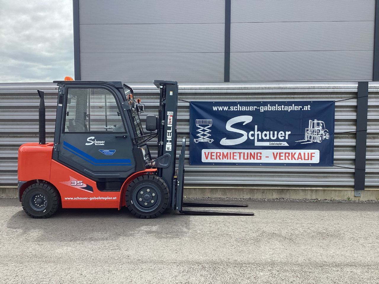 Heli CPCD35-KU20H ZSM470 Dieselstapler www.schauer-gabelstapler.at