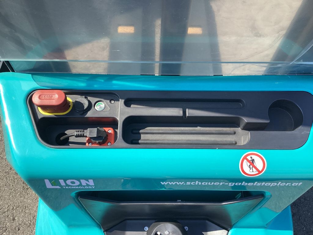 Baoli KBS 12 Hochhubwagen www.schauer-gabelstapler.at Baoli KBS 12 Hochhubwagen www.schauer-gabelstapler.at