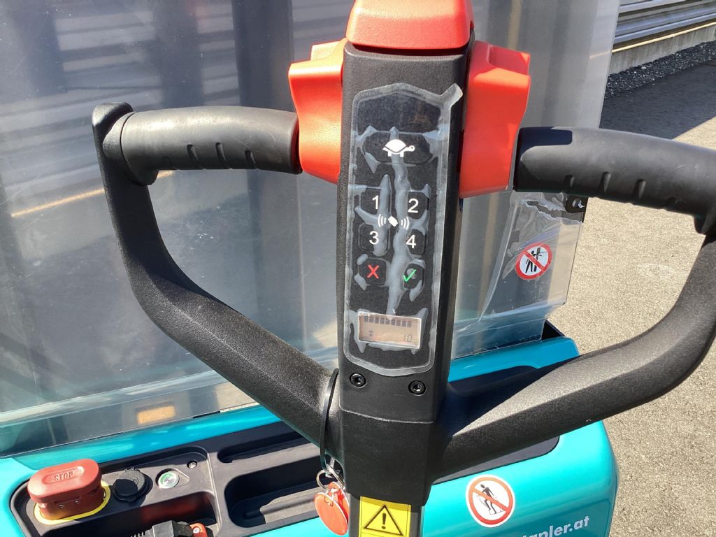 Baoli KBS 12 Hochhubwagen www.schauer-gabelstapler.at Baoli KBS 12 Hochhubwagen www.schauer-gabelstapler.at