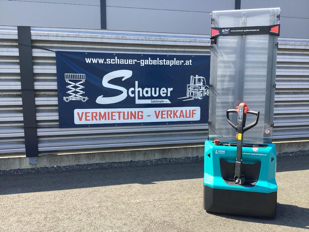 Baoli KBS 12 Hochhubwagen www.schauer-gabelstapler.at Baoli KBS 12 Hochhubwagen www.schauer-gabelstapler.at