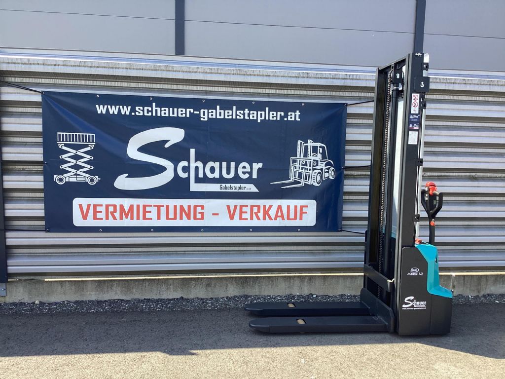 Baoli KBS 12 Hochhubwagen www.schauer-gabelstapler.at Baoli KBS 12 Hochhubwagen www.schauer-gabelstapler.at