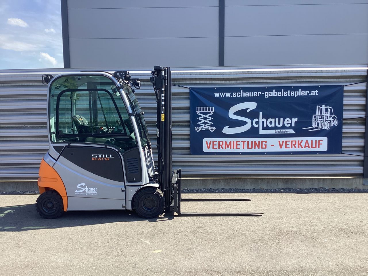 Still RX 20-16 P Elektro 4 Rad-Stapler www.schauer-gabelstapler.at