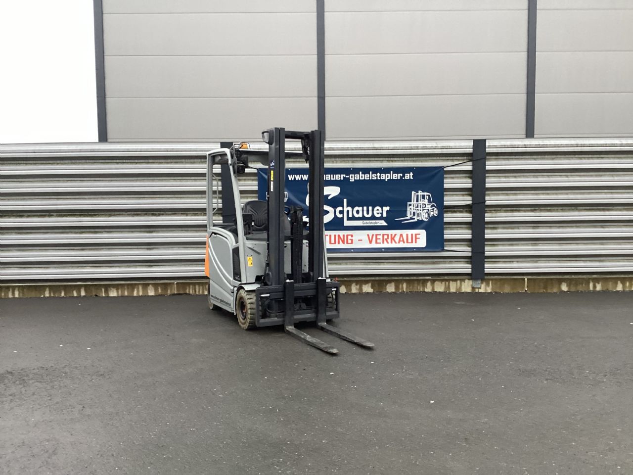 Still RX 20-16 P Elektro 4 Rad-Stapler www.schauer-gabelstapler.at