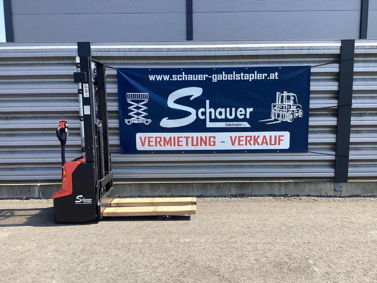 Noblelift SWB-130D 2600 FFL Hochhubwagen www.schauer-gabelstapler.at