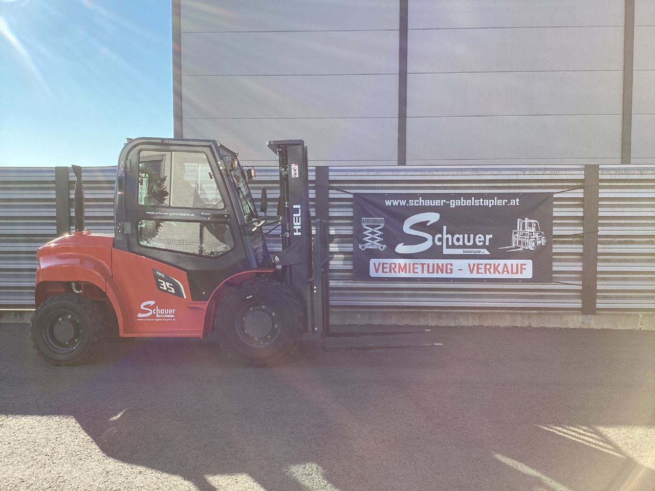 Heli CPCD35-KU6Y4R-3 Dieselstapler www.schauer-gabelstapler.at