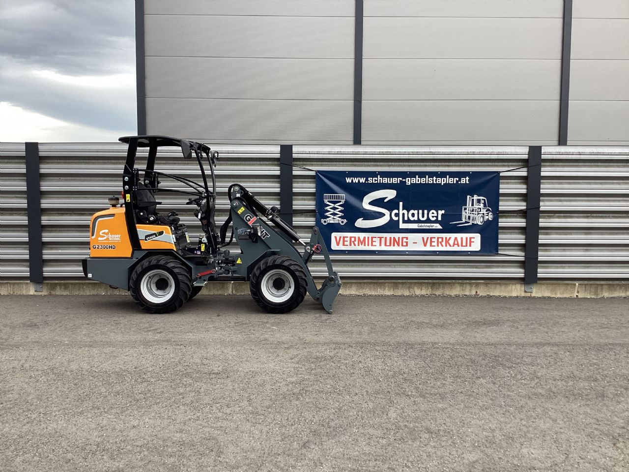  G2300 HD W22  www.schauer-gabelstapler.at