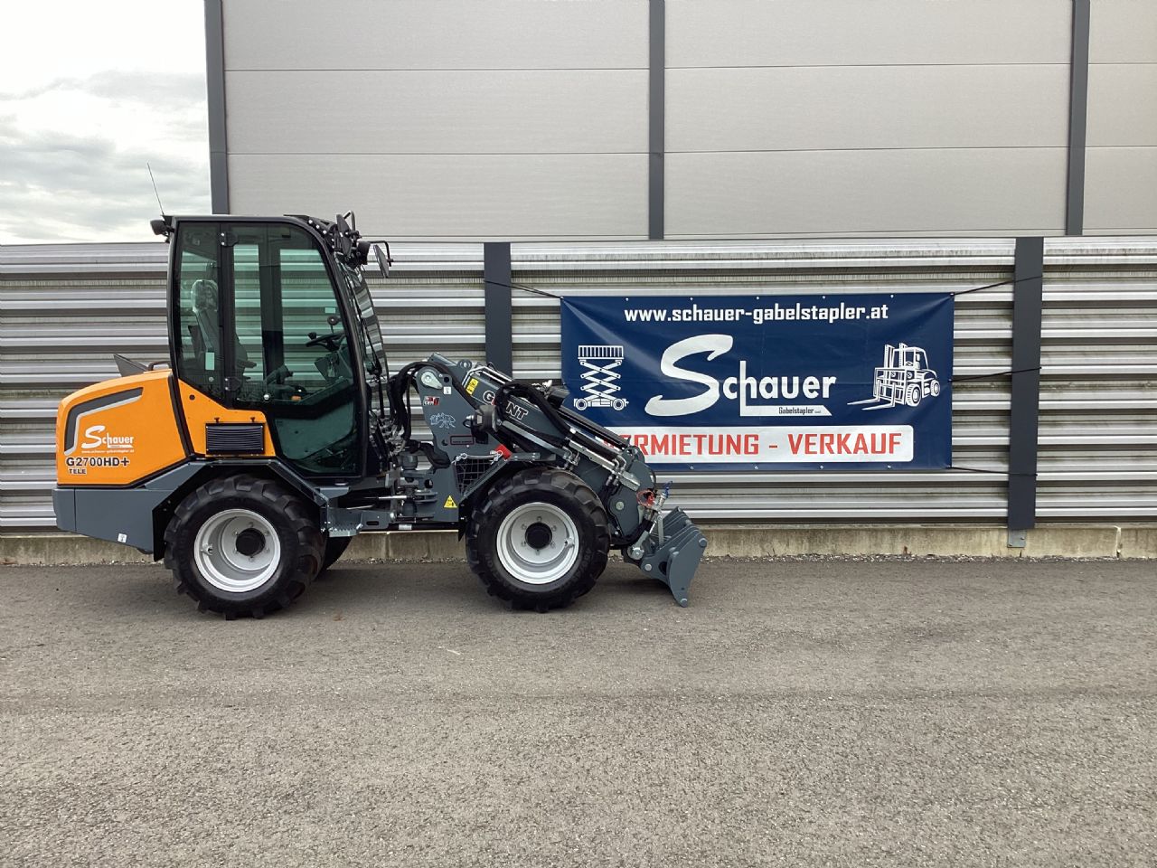  G2700 TELE HD+  www.schauer-gabelstapler.at