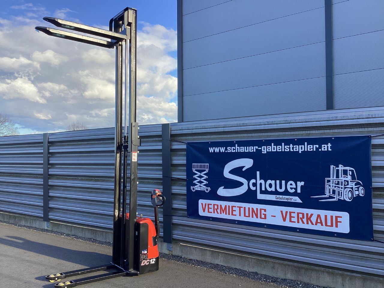 Heli CDD12J M350 Hochhubwagen www.schauer-gabelstapler.at