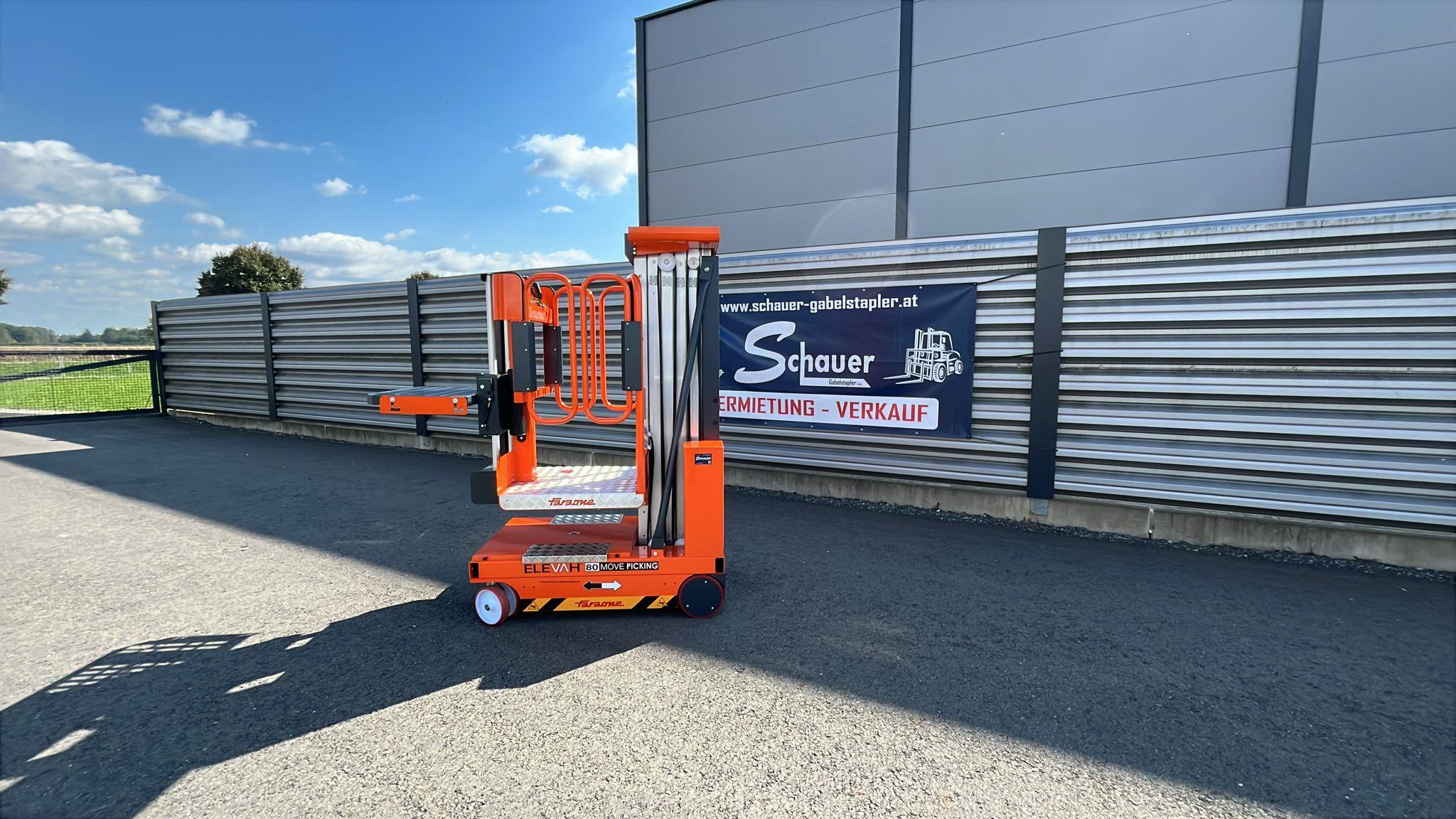  ELEVAH 80 MOVE PICKING Kommissionierer www.schauer-gabelstapler.at