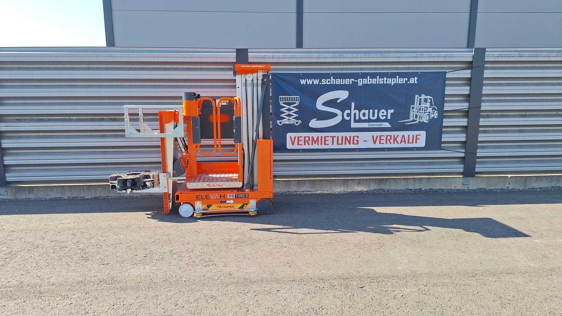  ELEVAH 75 Tires Kommissionierer www.schauer-gabelstapler.at