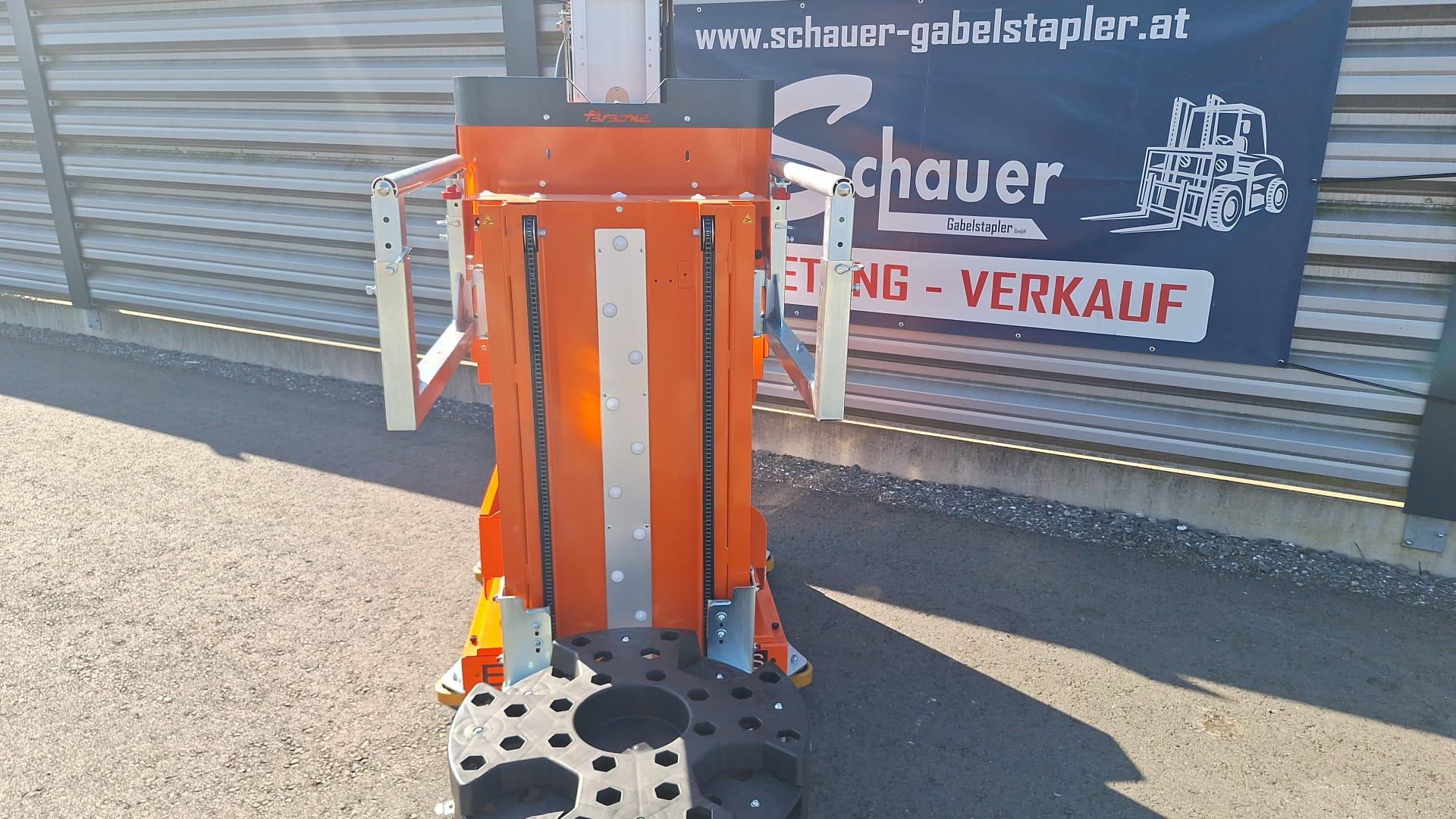 ELEVAH 75 Tires Kommissionierer www.schauer-gabelstapler.at ELEVAH 75 Tires Kommissionierer www.schauer-gabelstapler.at