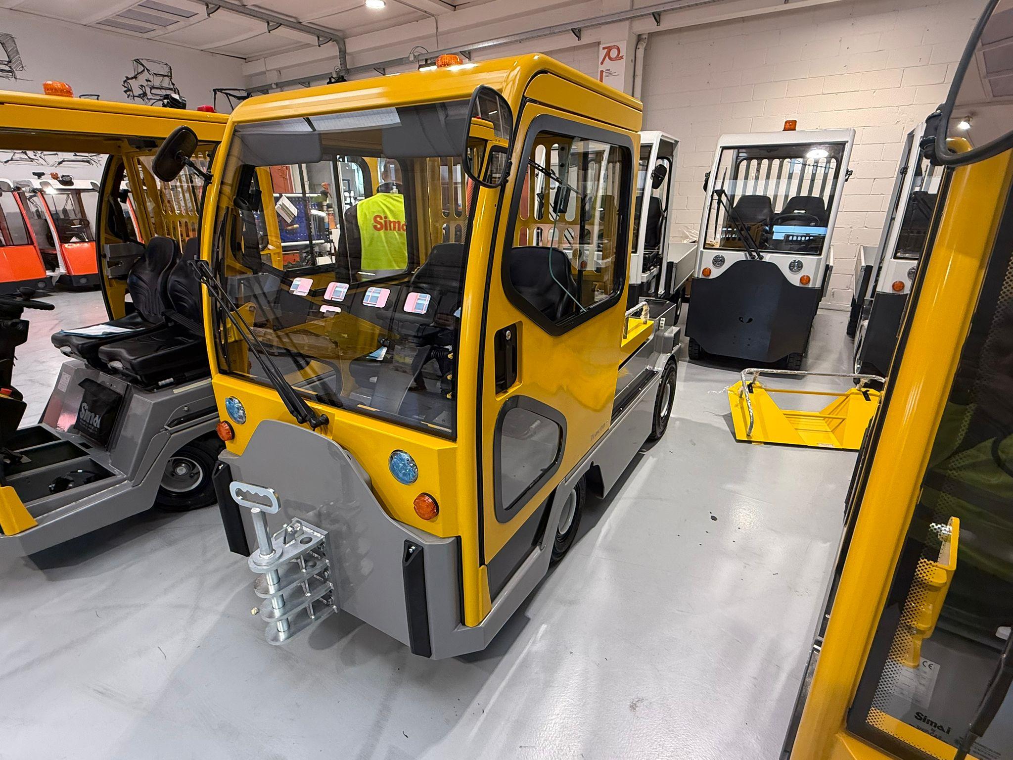 Simai TE152 Schlepper www.schauer-gabelstapler.at