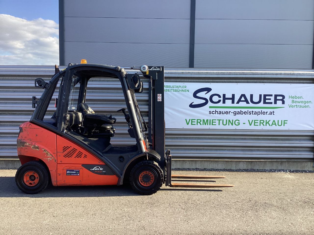 Linde H20D-02/600 Dieselstapler www.schauer-gabelstapler.at