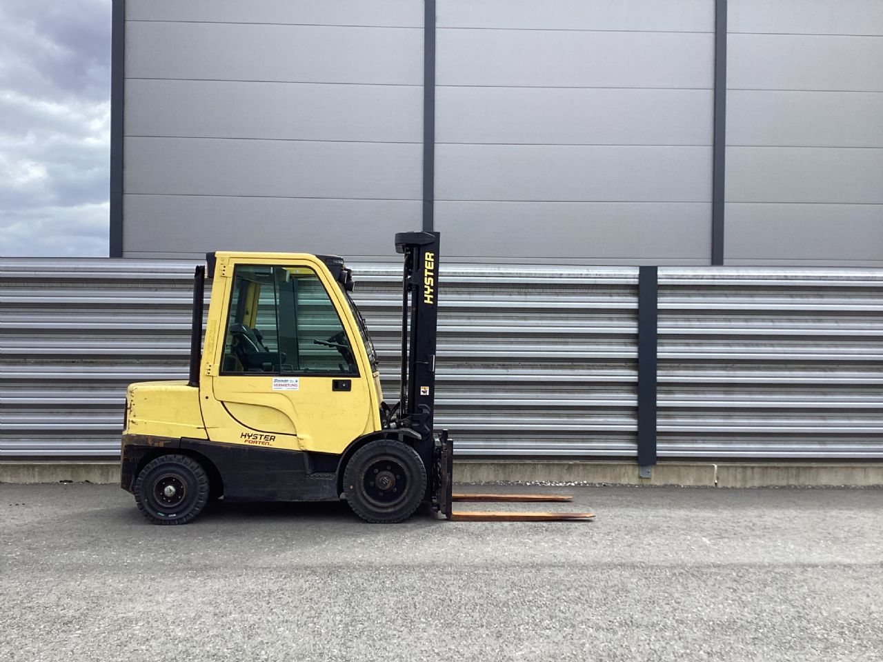 Hyster H3.5FT Dieselstapler www.schauer-gabelstapler.at