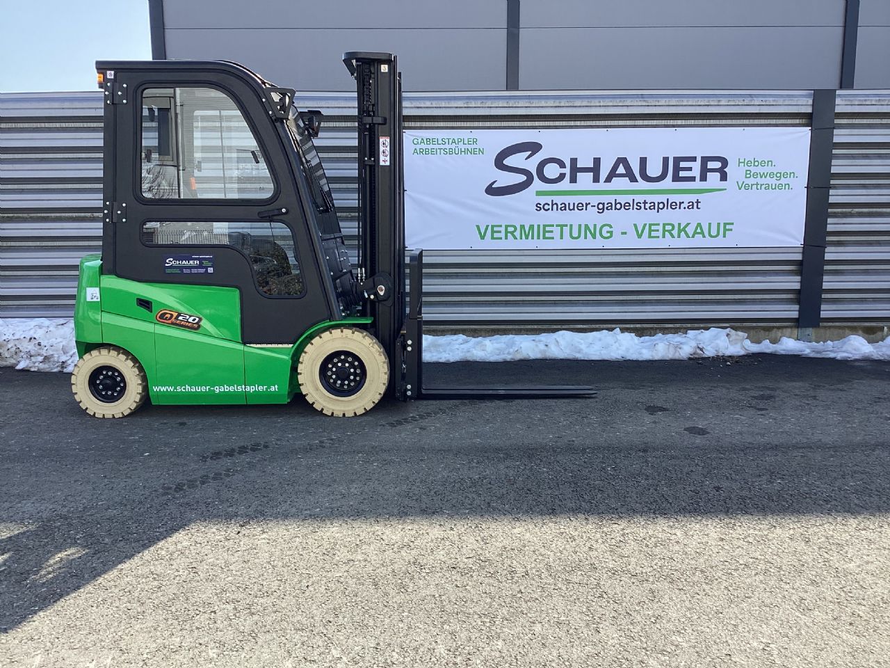 Noblelift FE4P20Q Elektro 4 Rad-Stapler www.schauer-gabelstapler.at