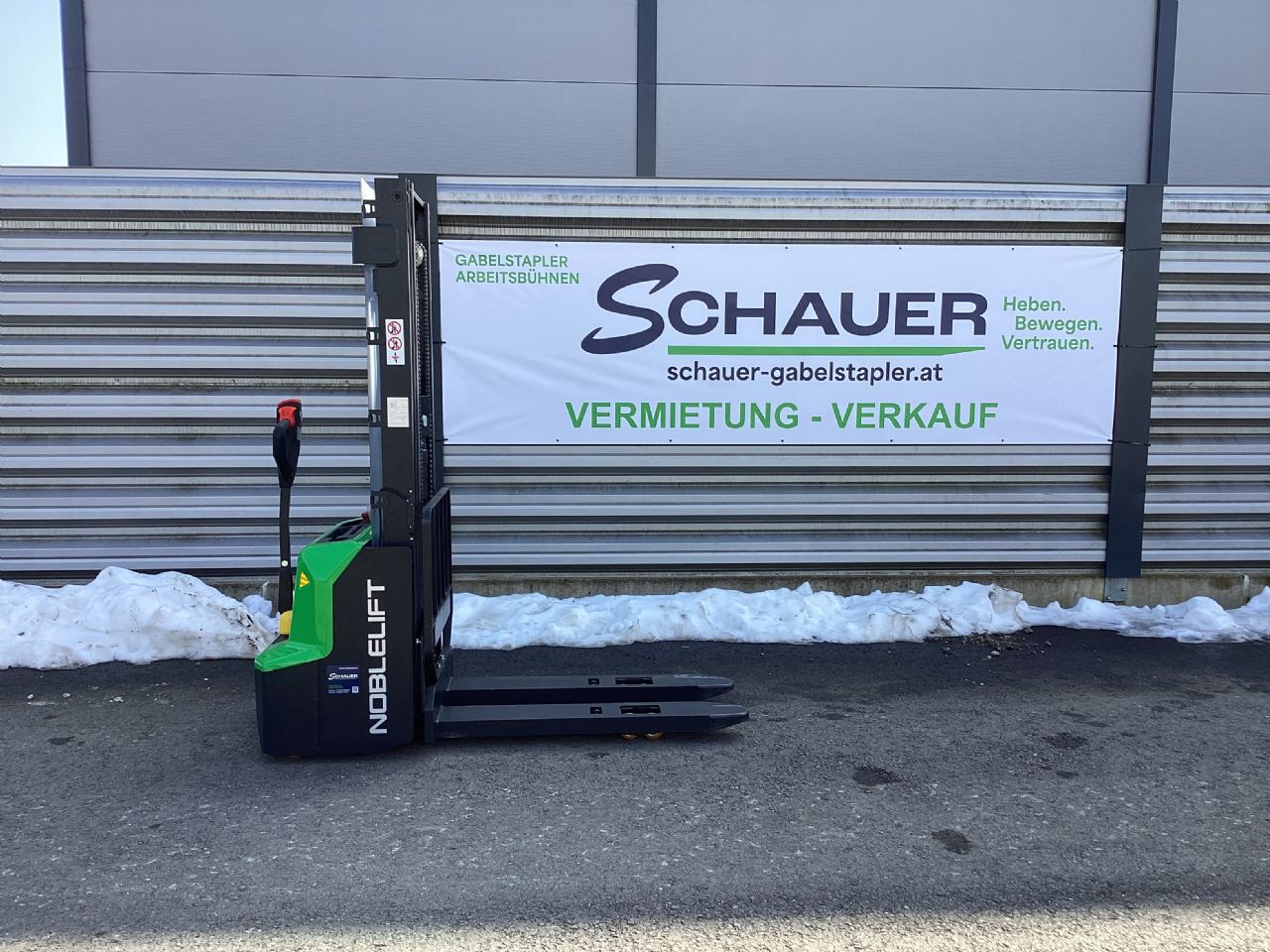 Noblelift SWB130D Hochhubwagen www.schauer-gabelstapler.at