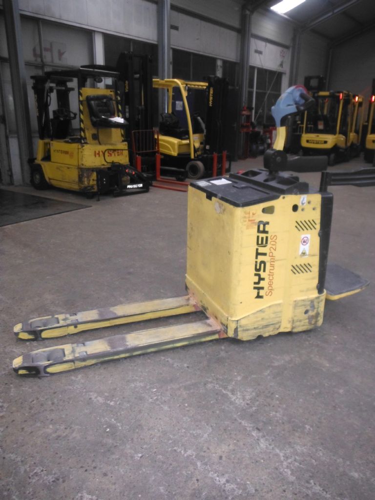 Hyster P2.0S-FBW Niederhubwagen www.schischke-conrads.de