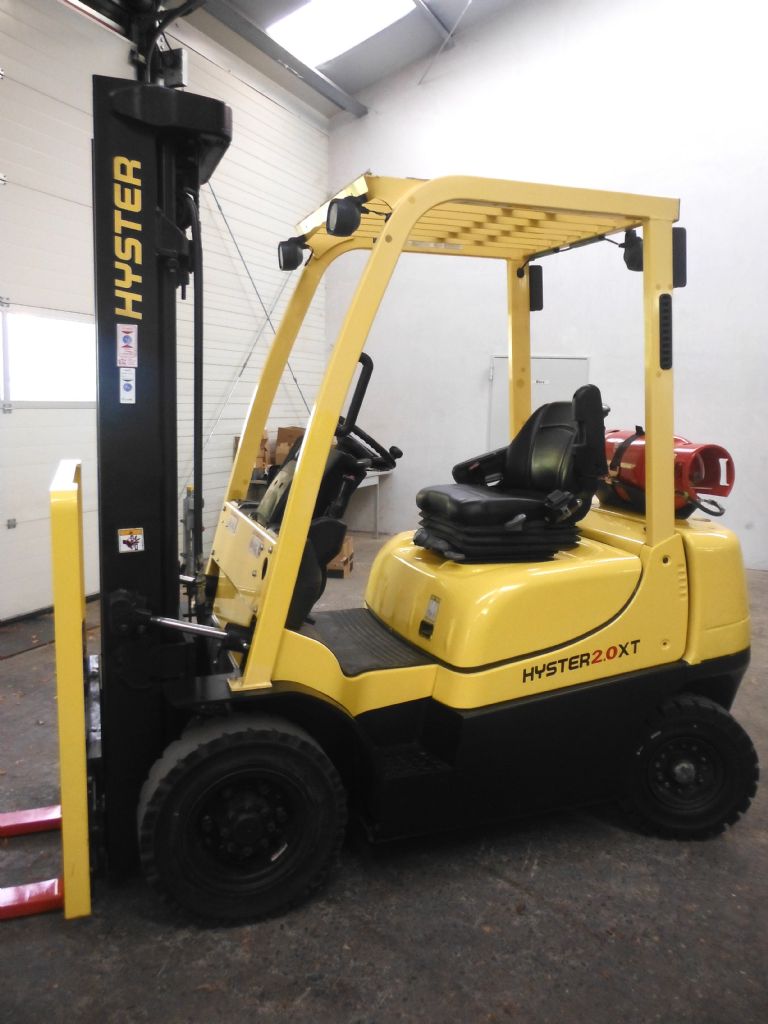 Hyster H2.0XT Treibgasstapler www.schischke-conrads.de