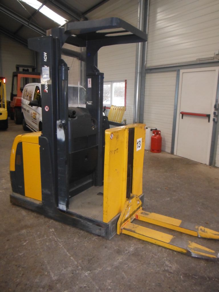 Jungheinrich EKS 110 Z 100-280 ZZ Hochhubkommissionierer www.schischke-conrads.de