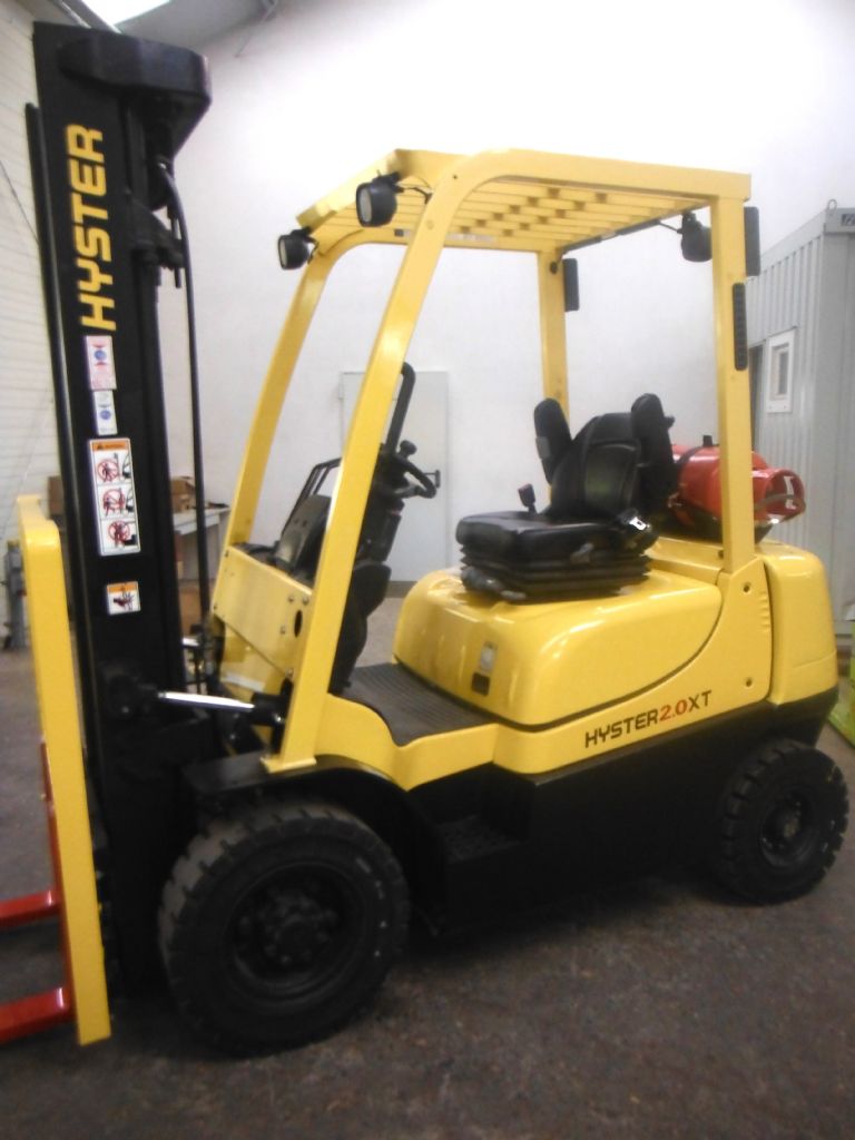 Hyster H2.0XT Treibgasstapler www.schischke-conrads.de