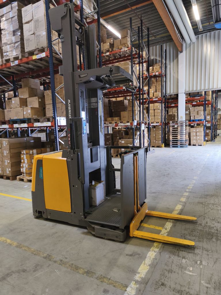 Jungheinrich EKS310 Z+F-080-500ZT Hochhubkommissionierer www.schischke-conrads.de