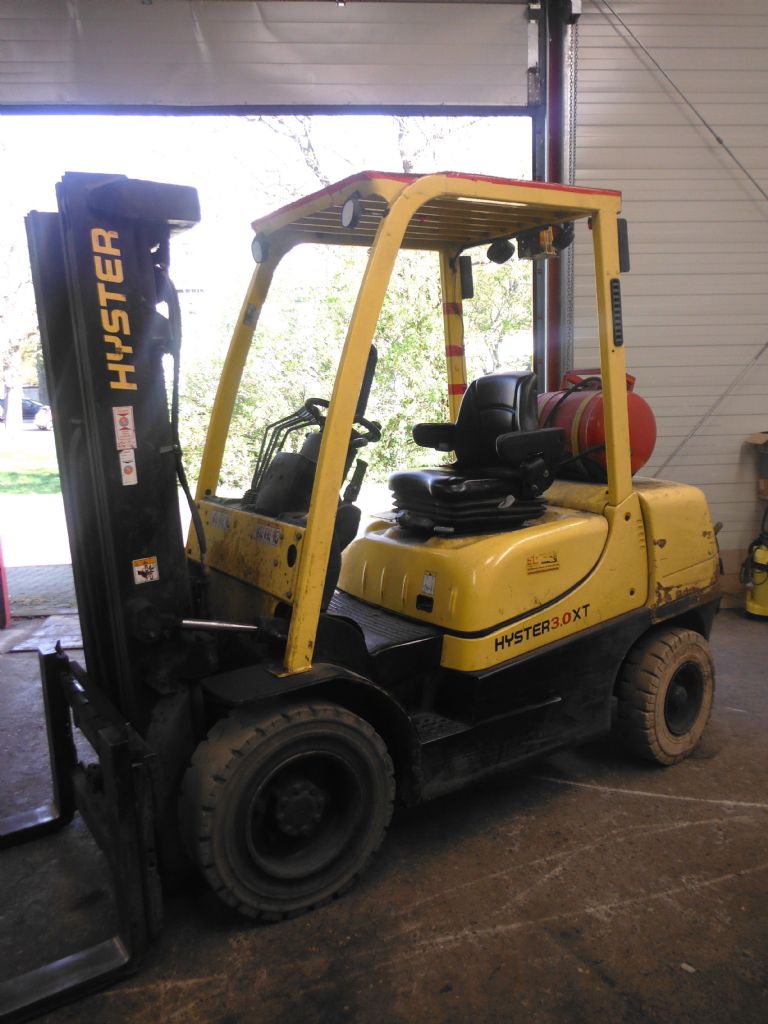 Hyster H3.0XT Treibgasstapler www.schischke-conrads.de