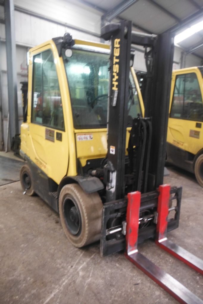 Hyster H3.0FT Treibgasstapler www.schischke-conrads.de