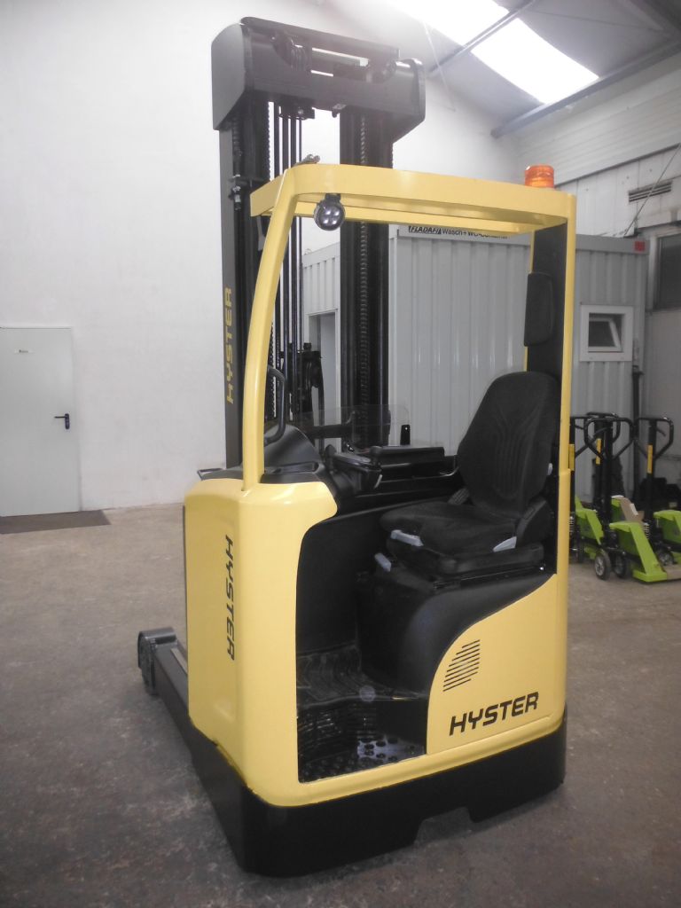 Hyster R1.6 Schubmaststapler www.schischke-conrads.de