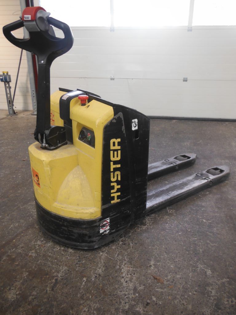 Hyster P1.8 Niederhubwagen www.schischke-conrads.de