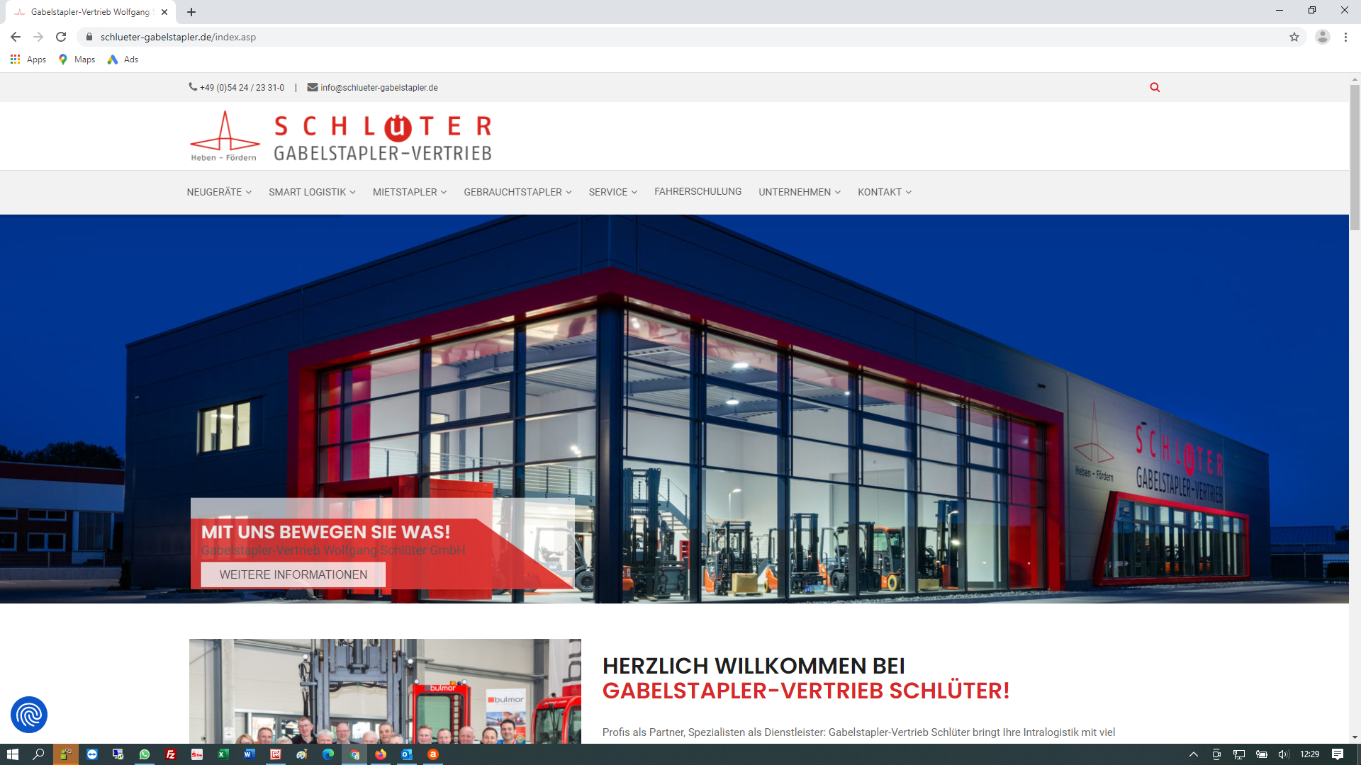 Gabelstapler-Vertrieb Wolfgang Schlüter GmbH