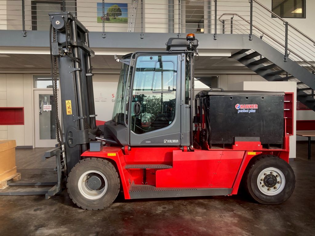 Kalmar ECG 80-9 Elektro 4 Rad-Stapler schlueter-gabelstapler.de