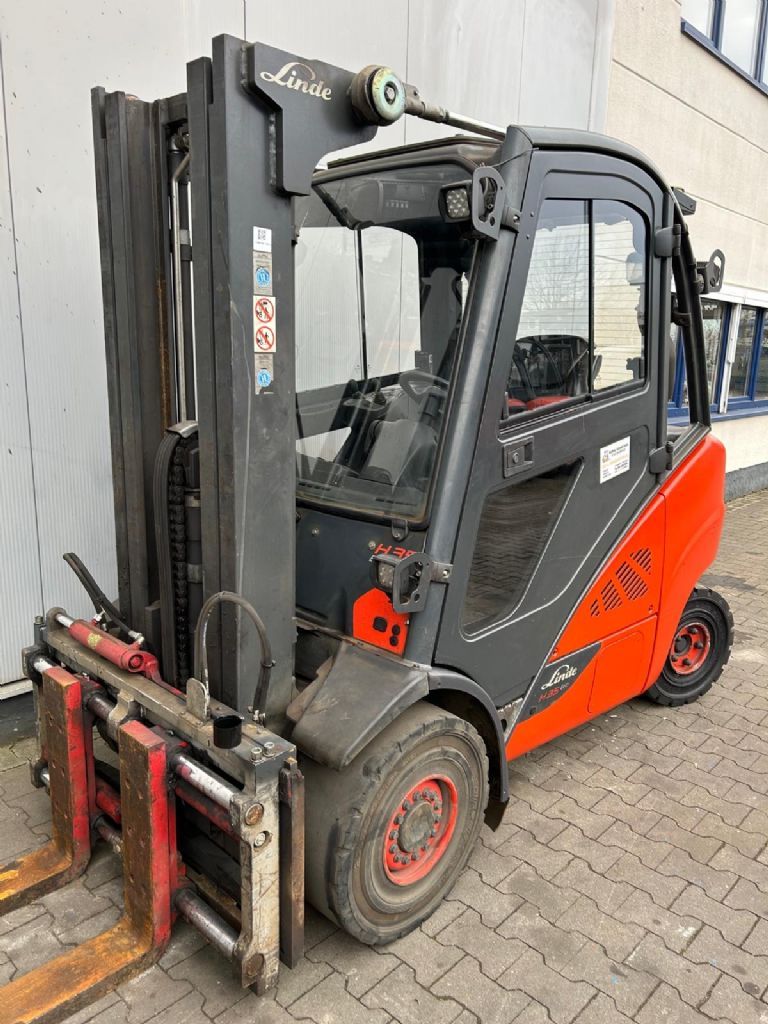 Linde-H35D-02 / EVO-Diesel Forklift-www.gabelstapler-schmidt.de
