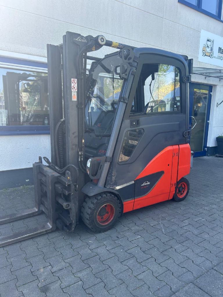 Linde-E20PL -02 EVO-Elektro 4 Rad-Stapler-www.gabelstapler-schmidt.de
