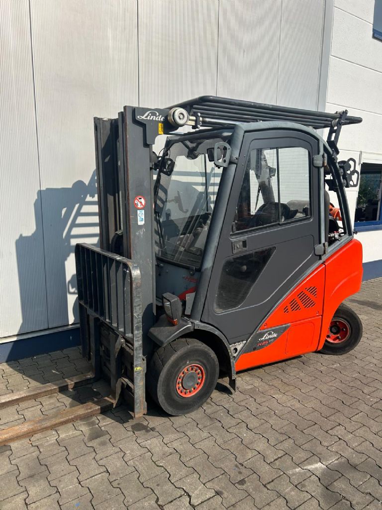 Linde-H25T-02 EVO-LPG Forklifts-www.gabelstapler-schmidt.de