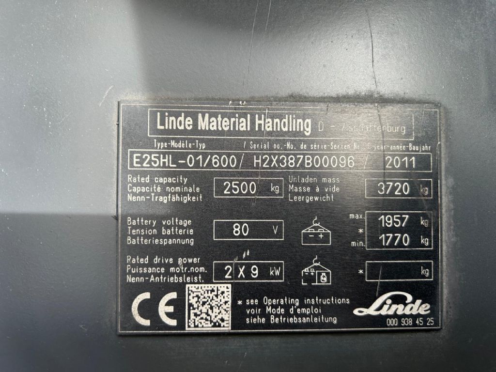 Linde-E 25 HL-01-Elektro 4 Rad-Stapler-www.gabelstapler-schmidt.de