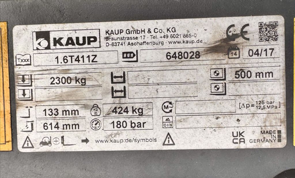 Kaup-1,6T411Z-Zinkenverstellgert-www.gabelstapler-schmidt.de