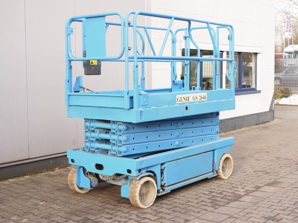 Genie-GS 2646-Scissor Lifts-www.gabelstapler-schmidt.de