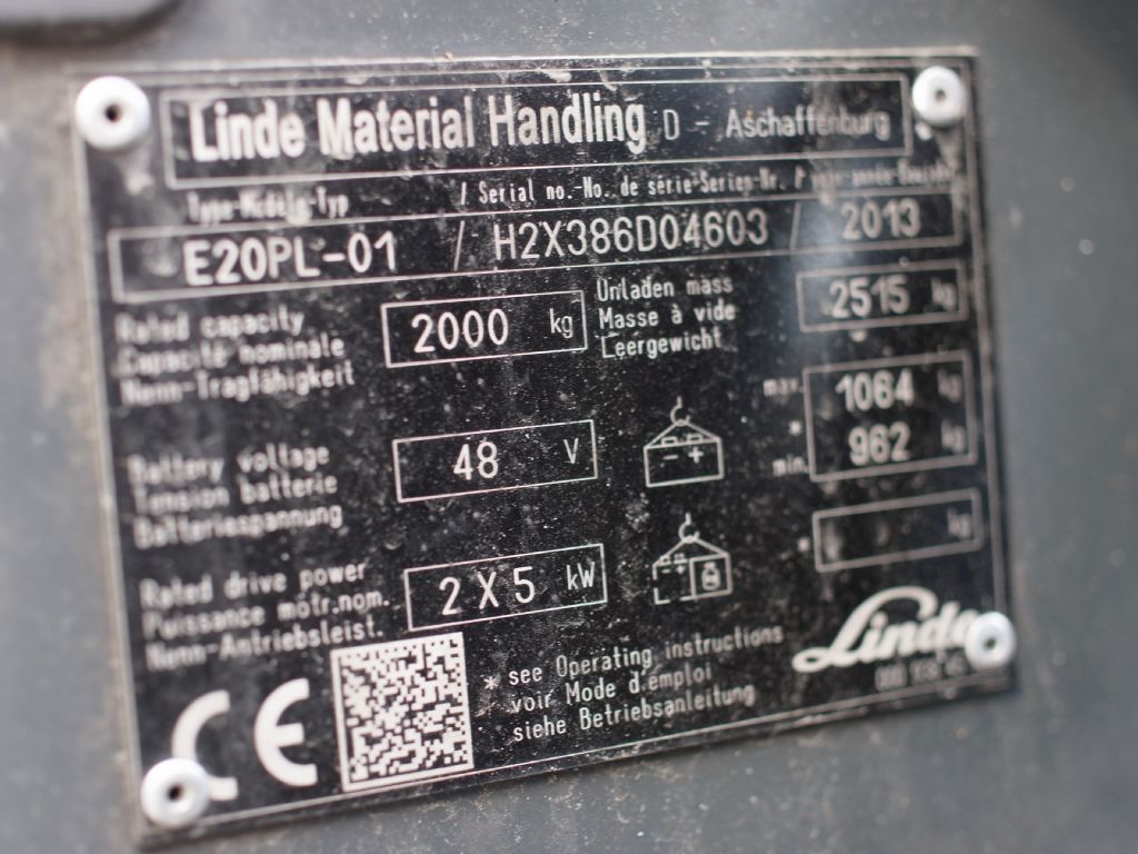 Linde-E20PL -01-Elektro 4 Rad-Stapler-www.gabelstapler-schmidt.de